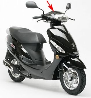 stuurplaat V-Clic zwart